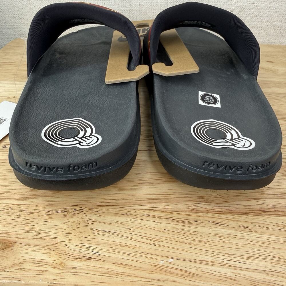 Nike Offcourt Slides Sandals USC Trojans Football Black Size 12 DD0553-001 - Picture 4 of 6